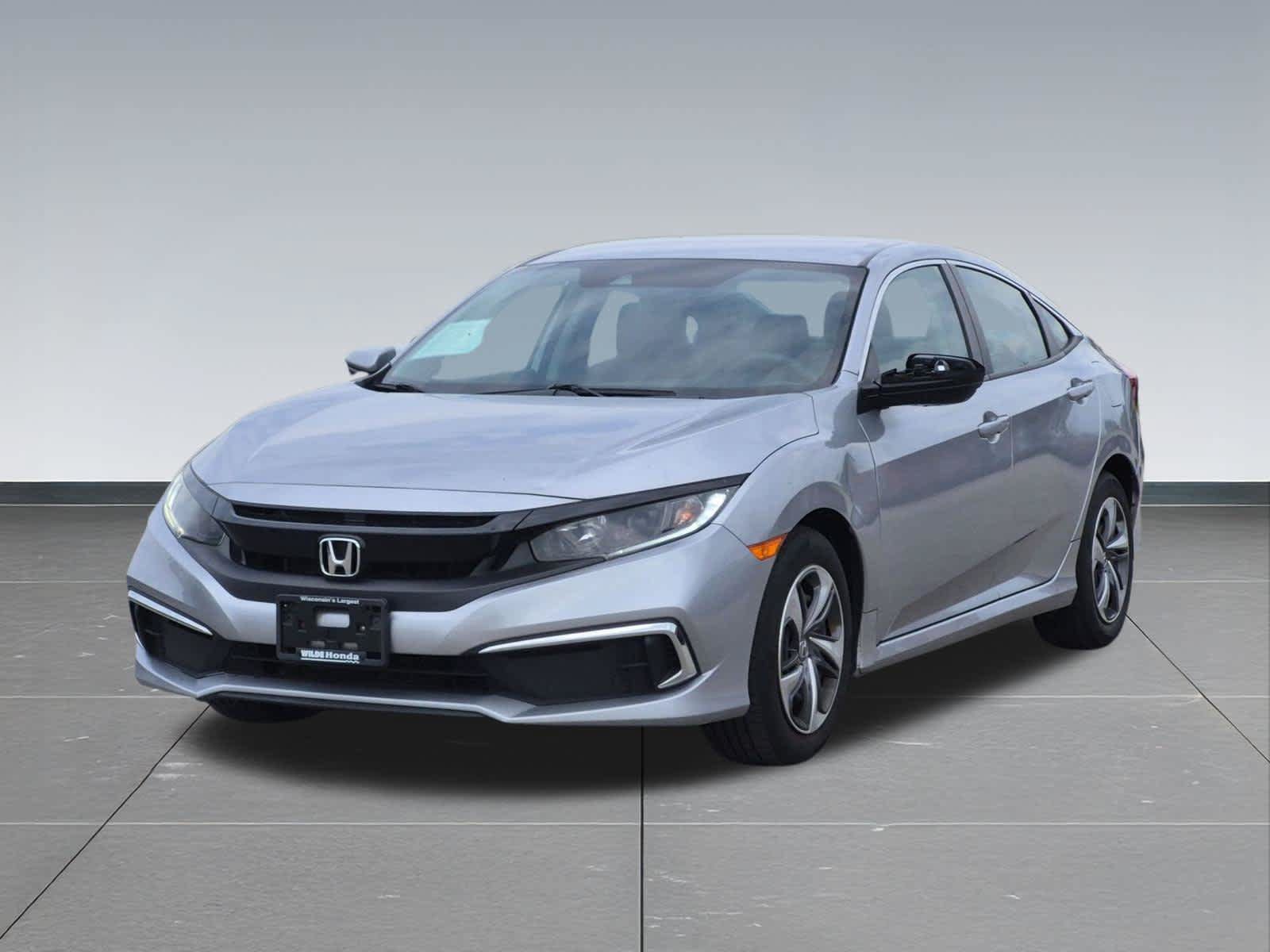 Certified 2020 Honda Civic LX image 8