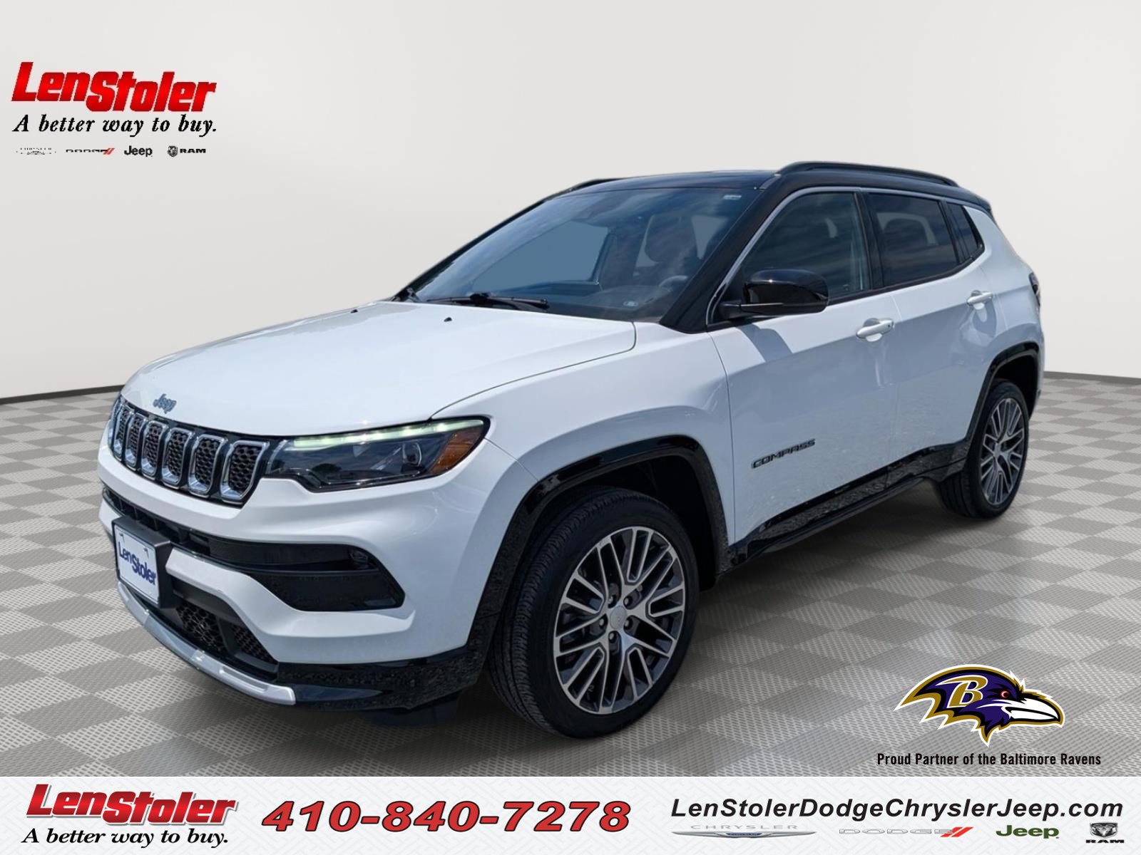 Used 2023 Jeep Compass Limited w/ Elite Group AWD/4WD video 1