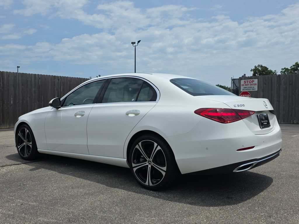 Certified 2024 Mercedes-Benz C 300 Sedan image 3