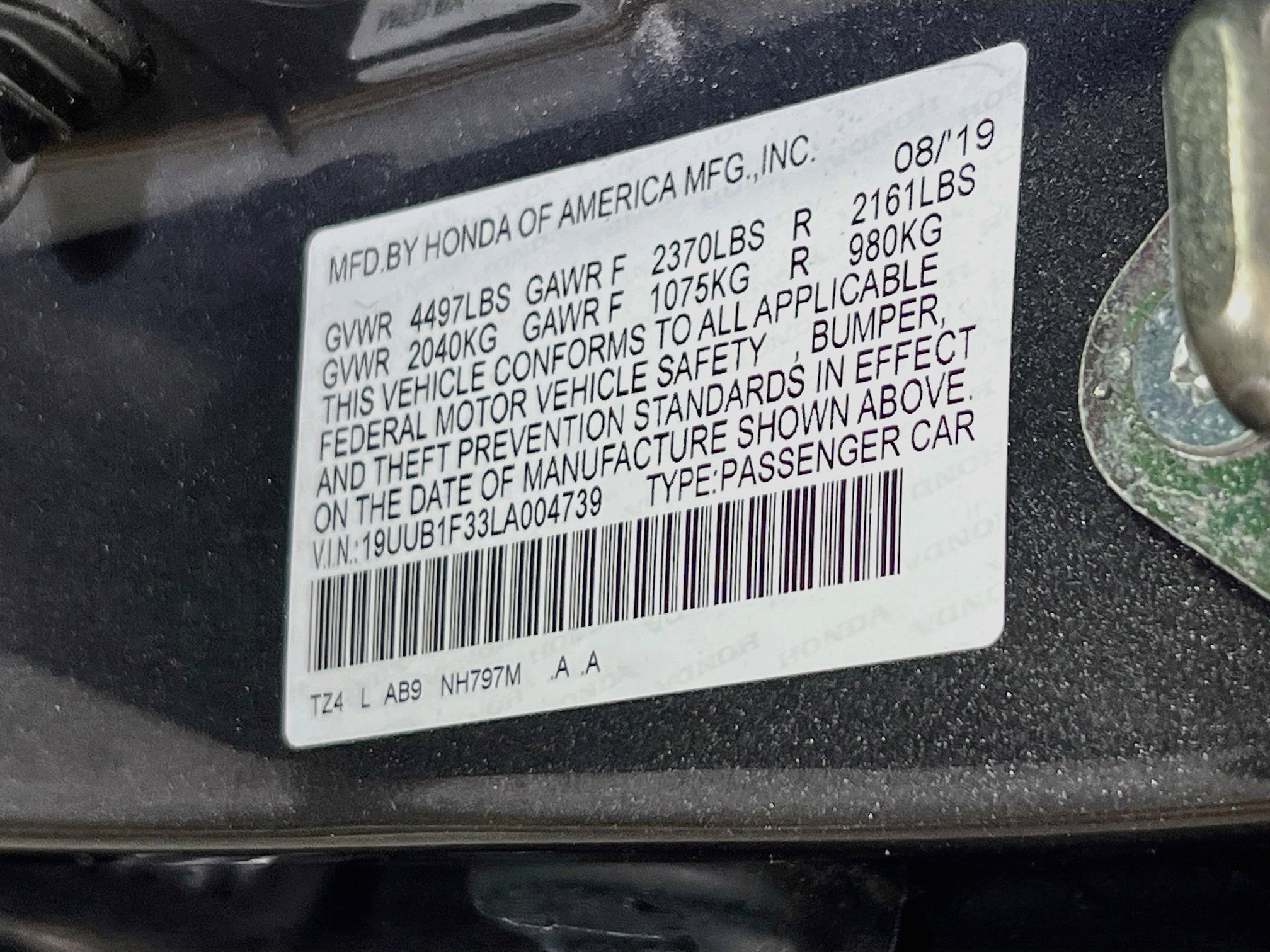 Used 2020 Acura TLX FWD image 31