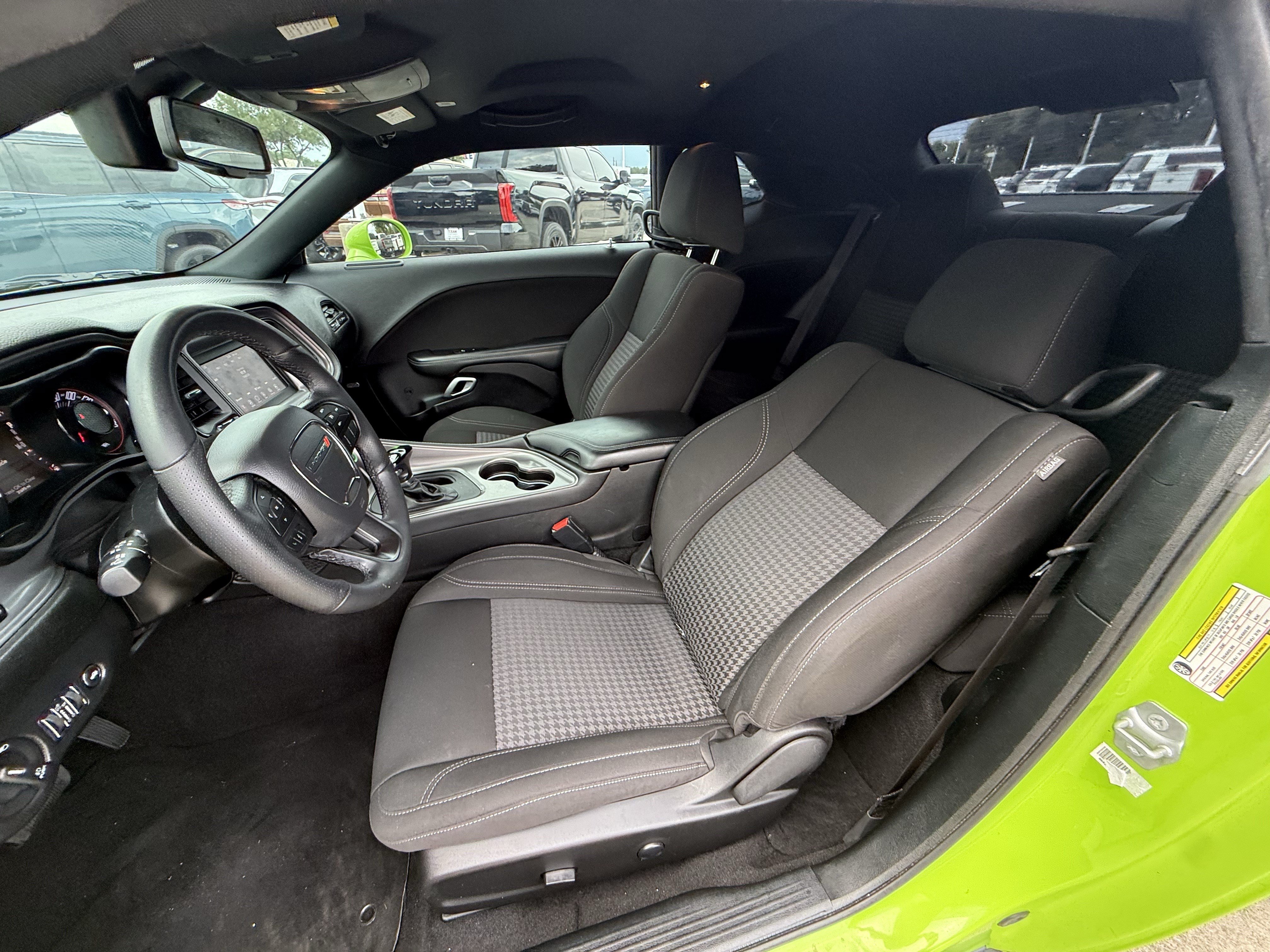 Used 2023 Dodge Challenger SXT w/ Blacktop Package RWD image 28