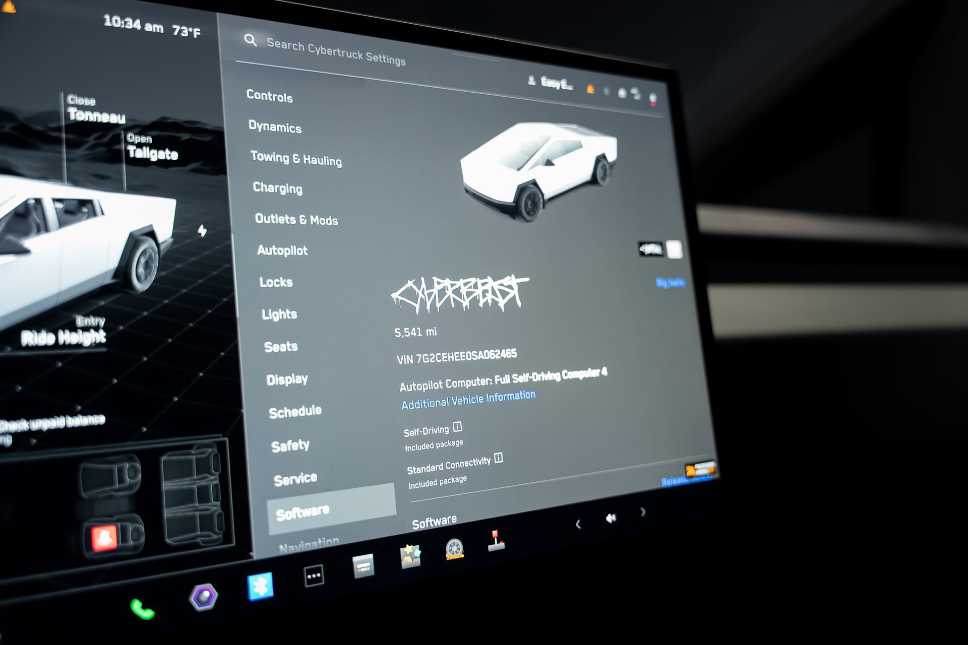 Used 2025 Tesla Cybertruck Cyberbeast AWD/4WD image 42