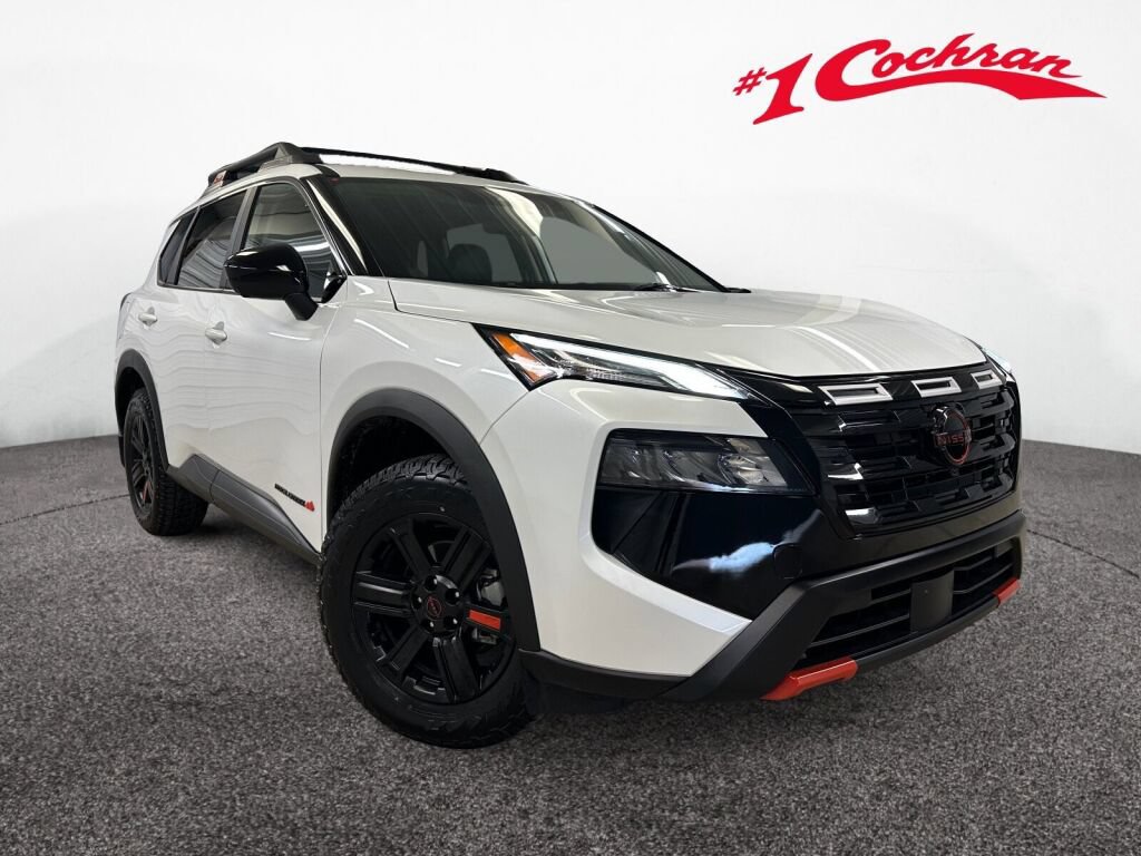 Used 2026 Nissan Rogue SV