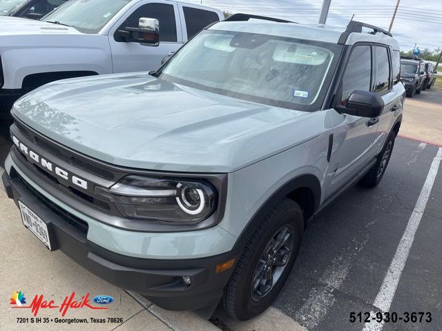 Certified 2024 Ford Bronco Sport Big Bend w/ Convenience Package AWD/4WD image 1