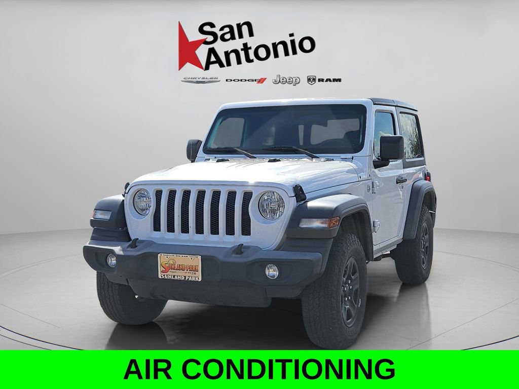 Certified 2021 Jeep Wrangler Sport image 2