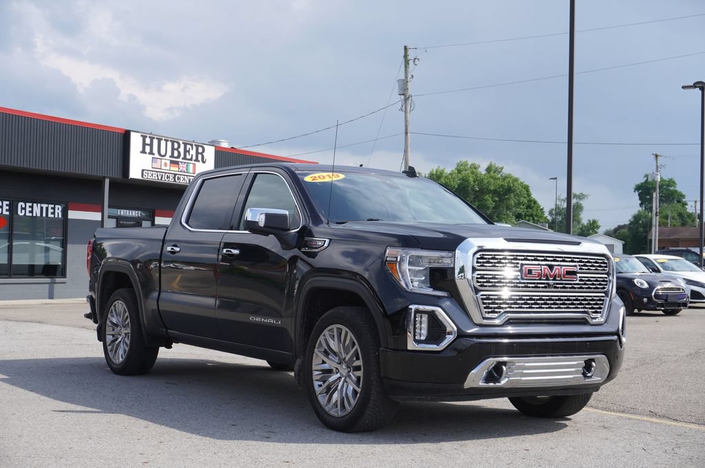 Used 2019 GMC Sierra 1500 Denali w/ Denali Ultimate Package AWD/4WD image 9