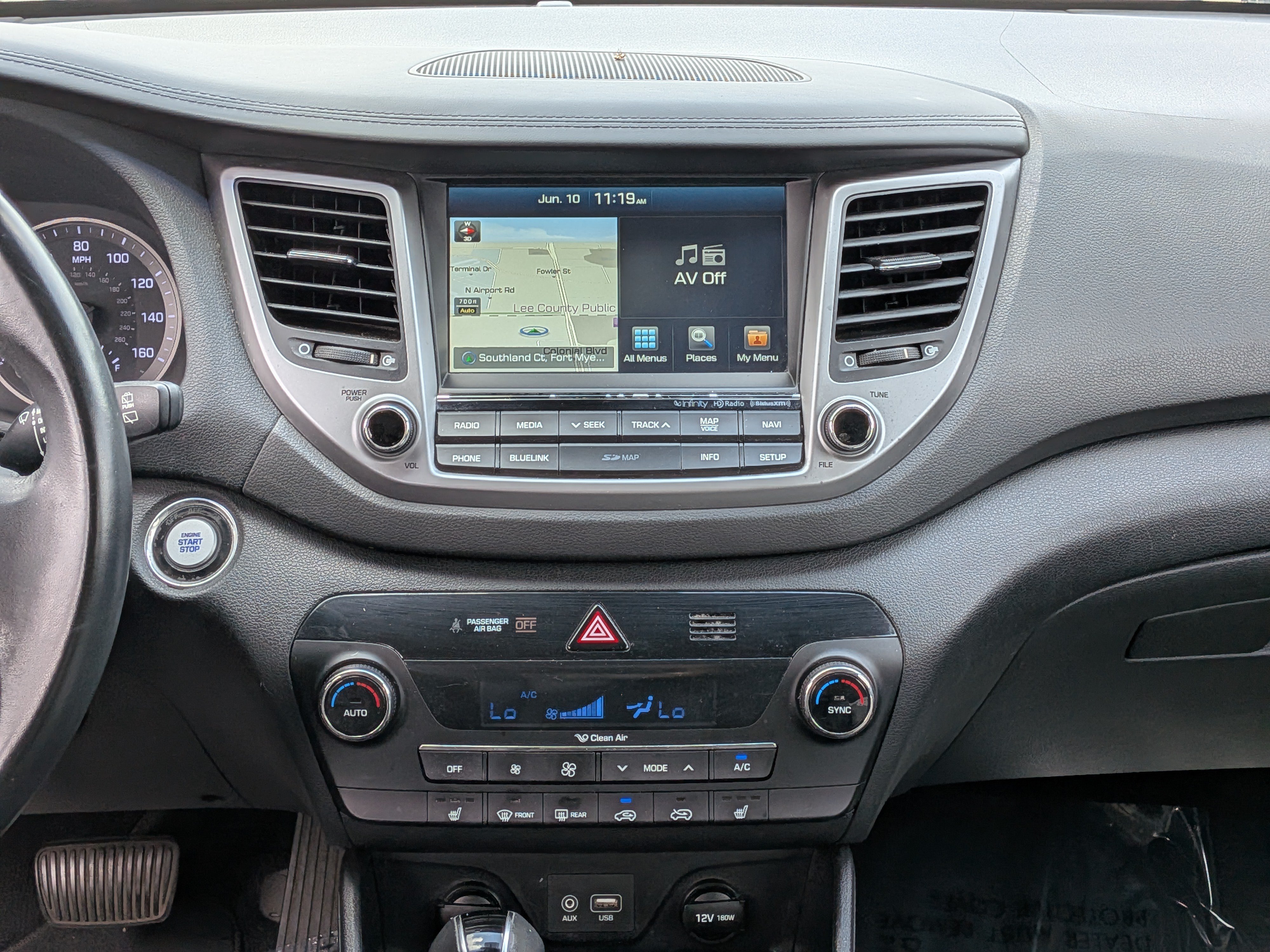 Used 2017 Hyundai Tucson SE Plus FWD image 19