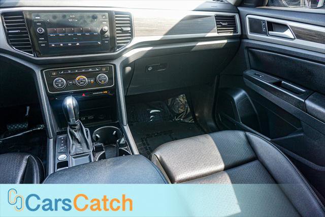 Used 2018 Volkswagen Atlas SEL FWD image 28
