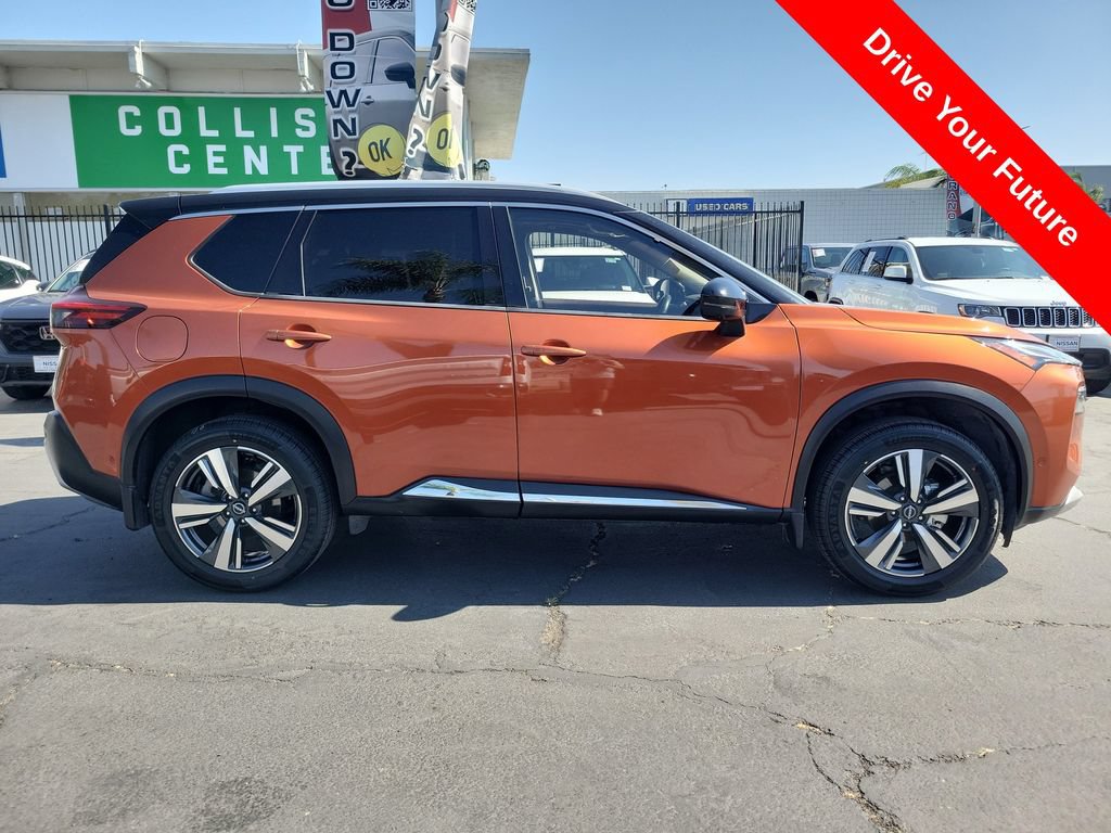 Used 2023 Nissan Rogue Platinum w/ Platinum Premium Package FWD image 37