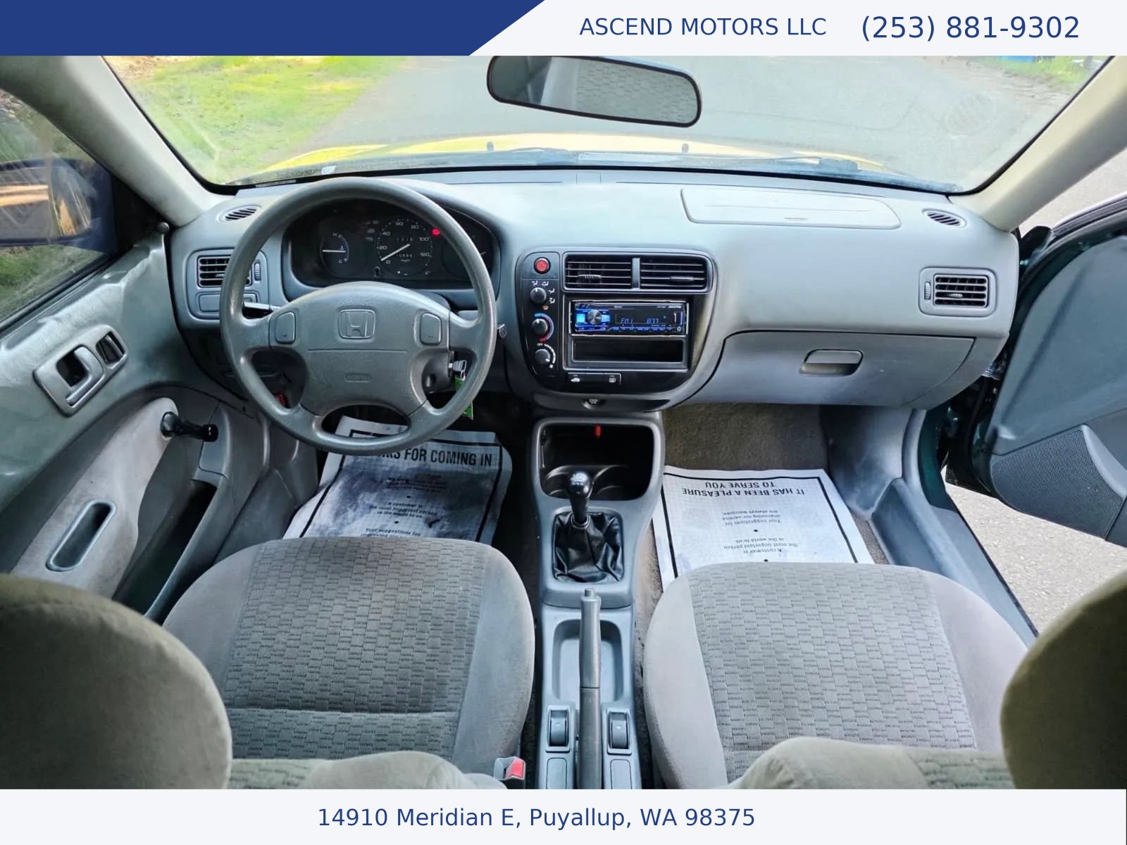 Used 2000 Honda Civic DX image 12