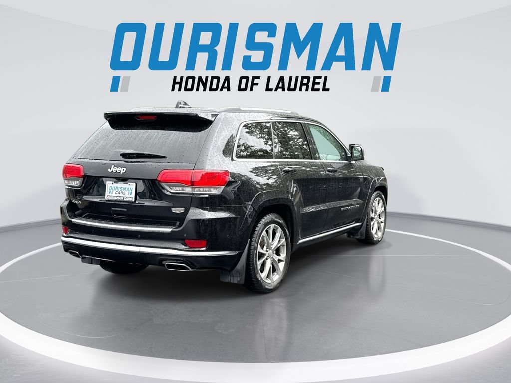 Used 2021 Jeep Grand Cherokee Summit w/ Platinum Series Group AWD/4WD image 8