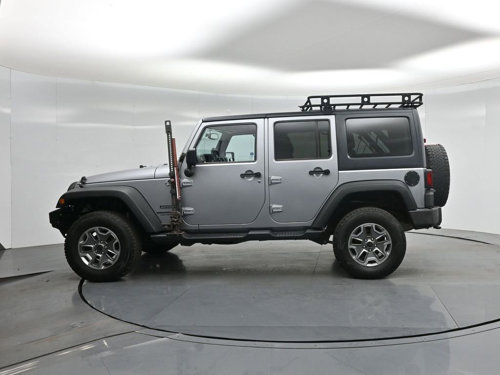 Used 2015 Jeep Wrangler Unlimited Sport w/ Quick Order Package 24S image 21