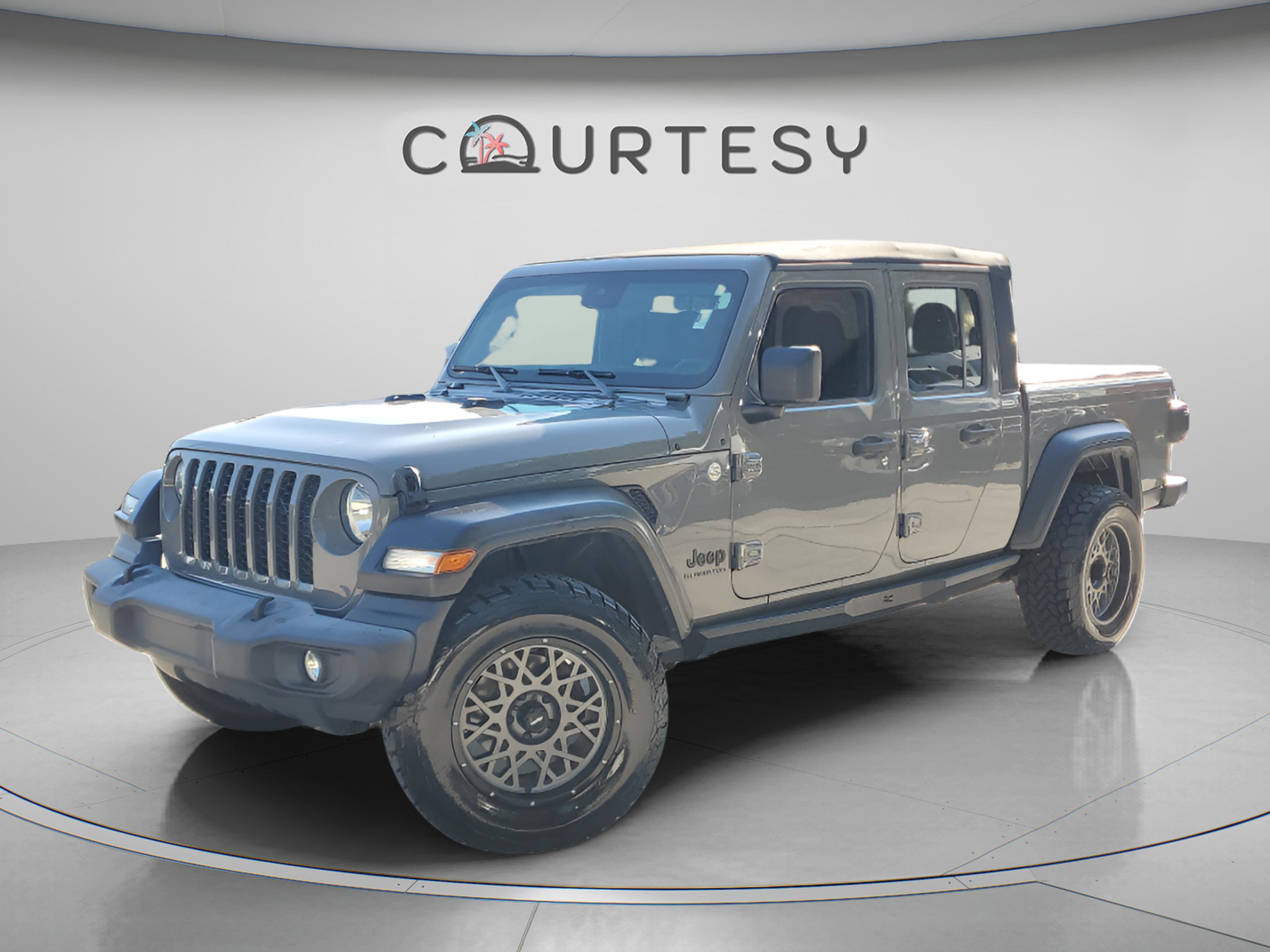 Certified 2020 Jeep Gladiator Sport w/ Quick Order Package 24S