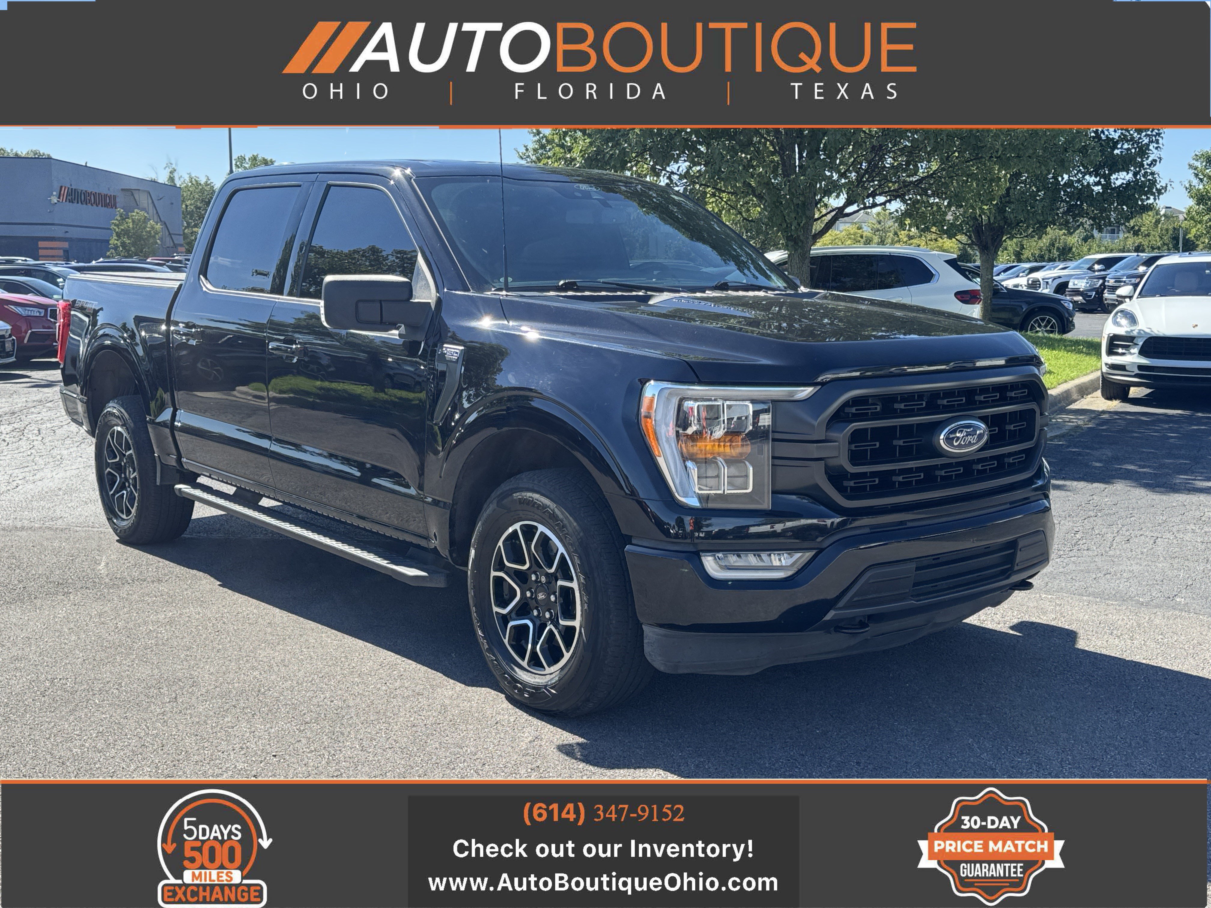 Used 2021 Ford F150 XLT w/ Equipment Group 302A High
