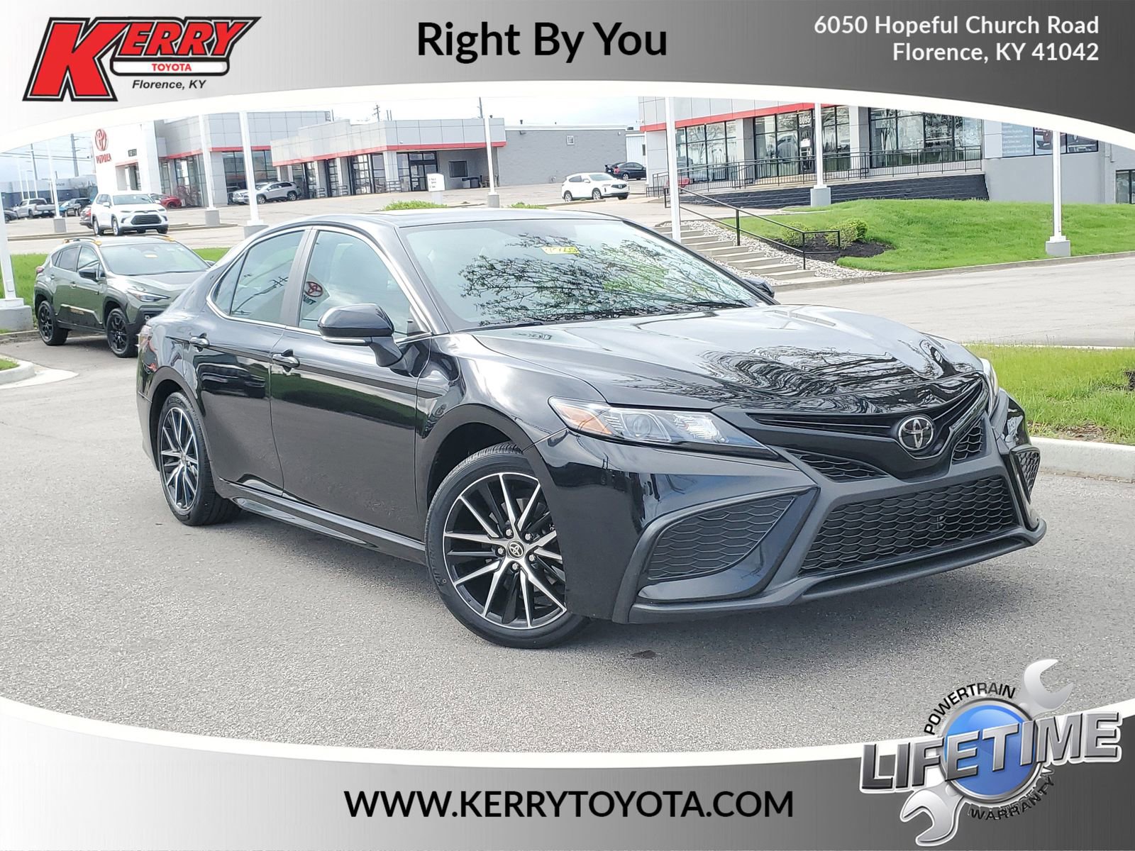 Used 2023 Toyota Camry SE w/ Cold Weather Package