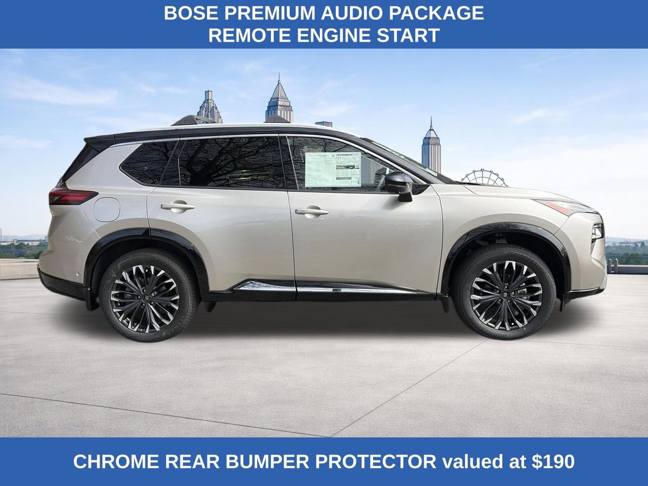 Used 2026 Nissan Rogue Platinum w/ Platinum Premium Package image 6