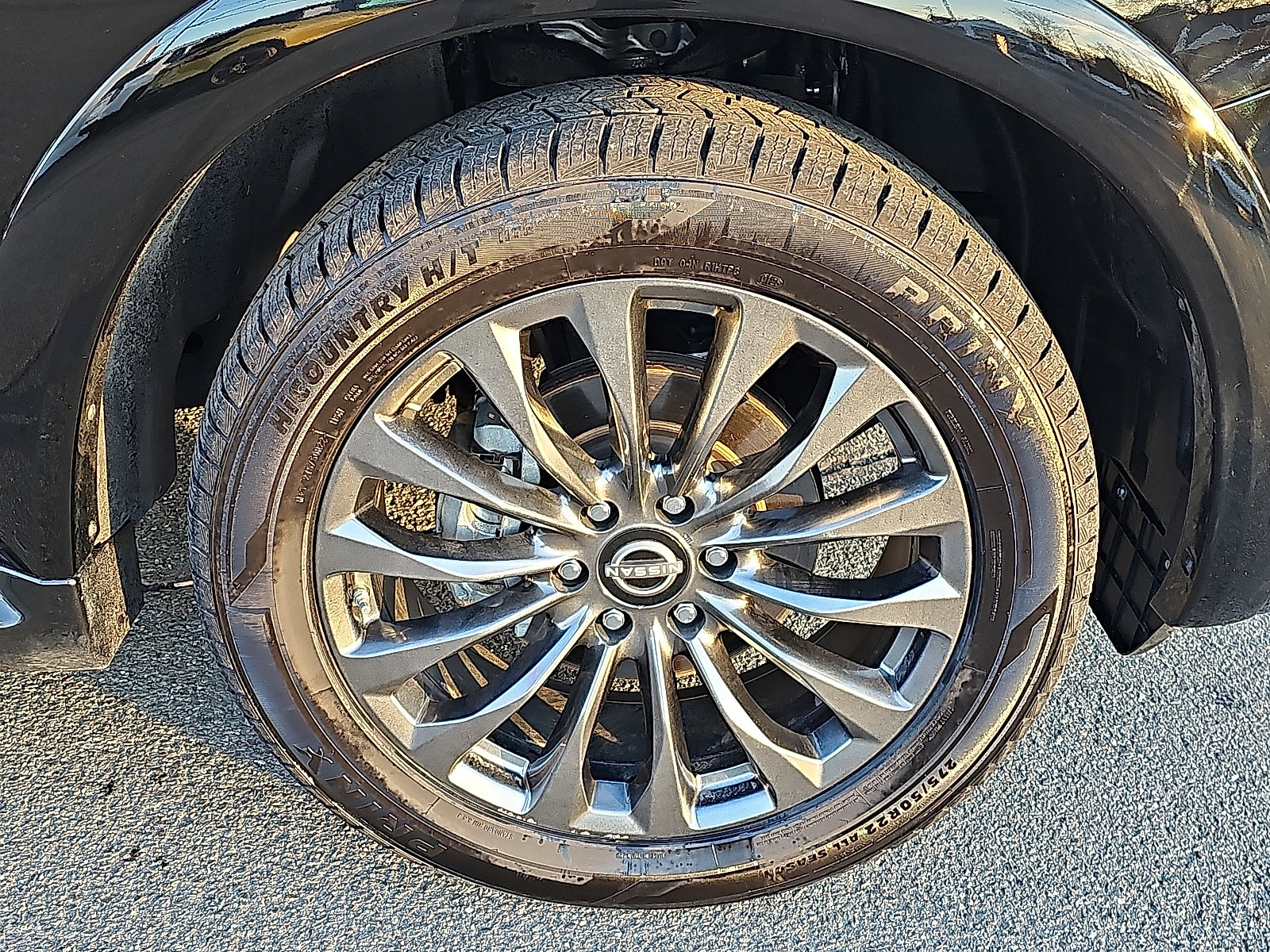 Certified 2022 Nissan Armada Platinum w/ Captain's Chairs Package image 8