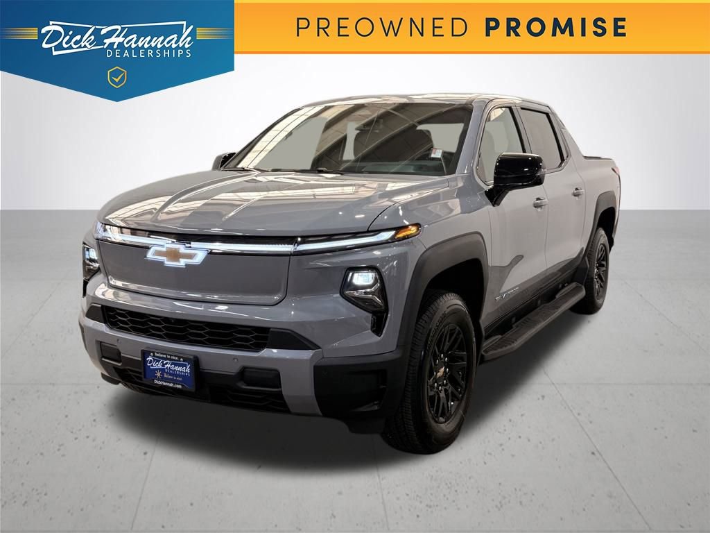 Used 2025 Chevrolet Silverado EV LT