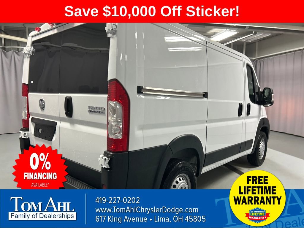 New 2025 RAM ProMaster 1500 w/ Convenience Group image 7