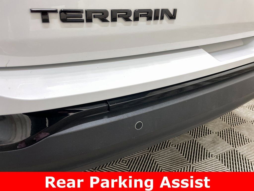 Certified 2021 GMC Terrain SLT w/ Infotainment Package II image 16