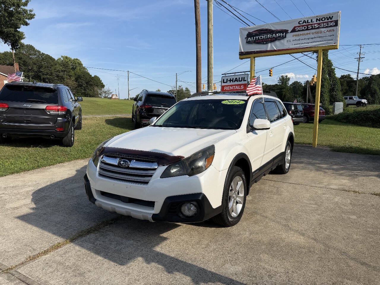 Used 2014 Subaru Outback 2.5i Limited