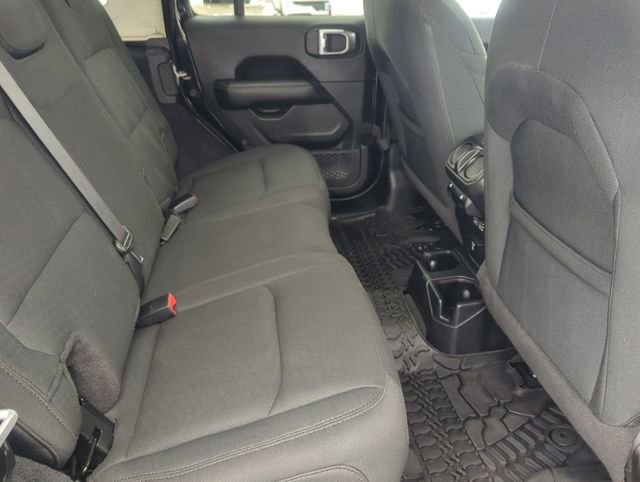 Used 2021 Jeep Wrangler Unlimited Sahara w/ Cold Weather Group image 24