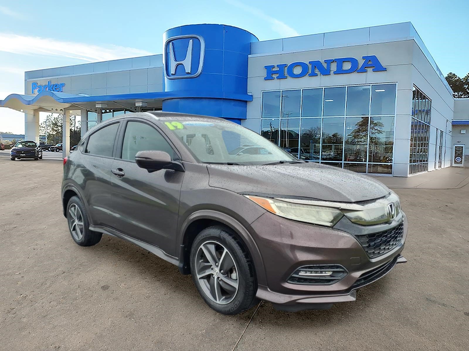 Certified 2019 Honda HR-V Touring