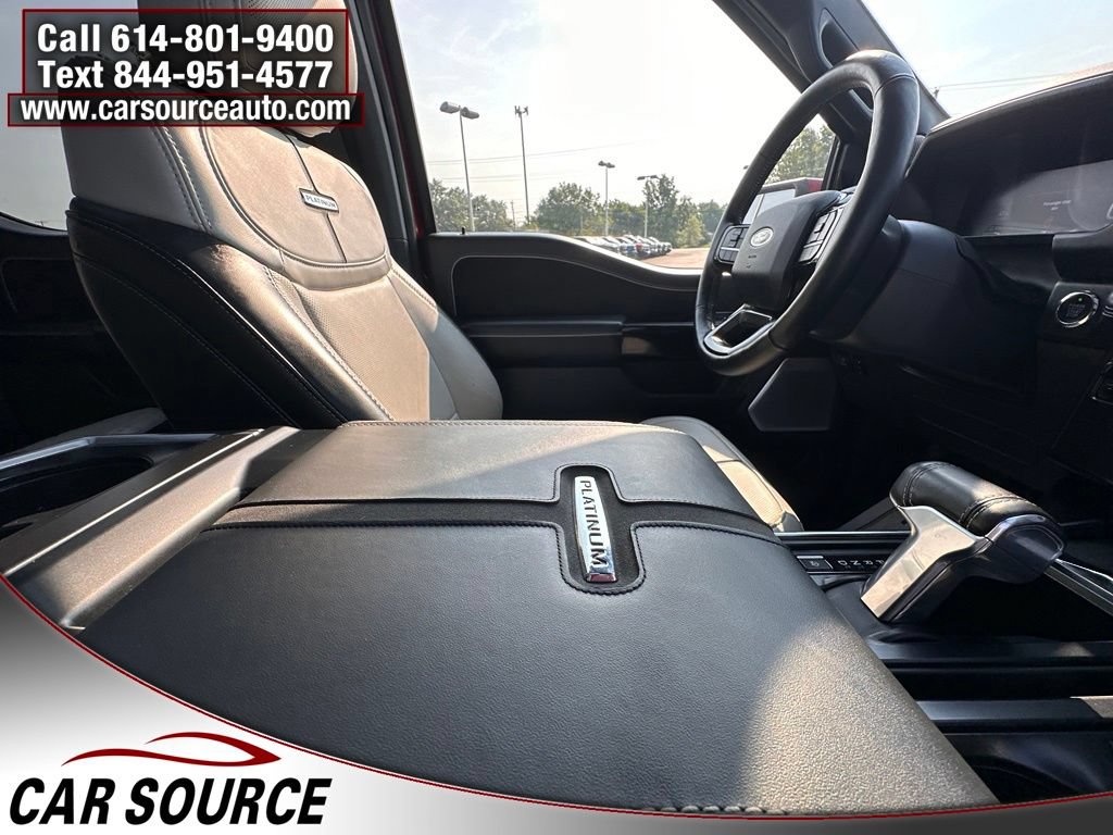 Used 2022 Ford F150 Lightning Platinum AWD/4WD image 37