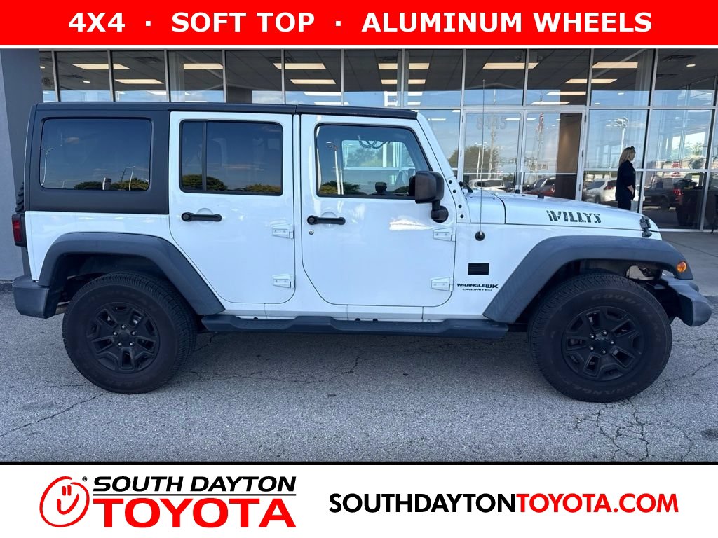 Used 2018 Jeep Wrangler Unlimited Sport w/ Quick Order Package 24W