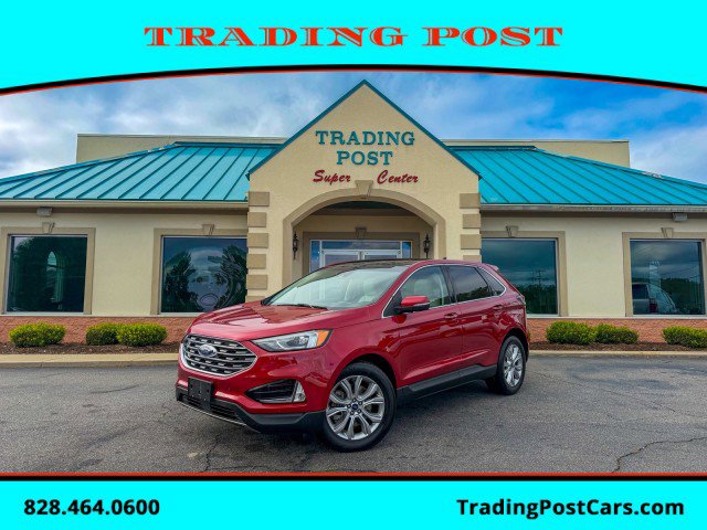 Used 2021 Ford Edge Titanium FWD image 1