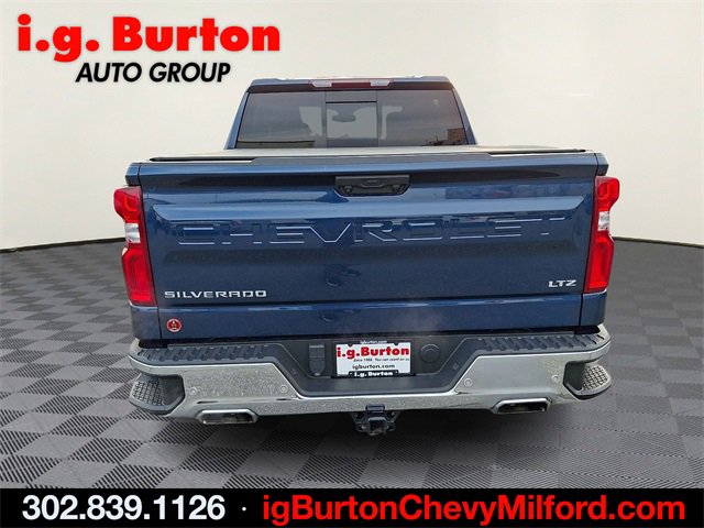 Certified 2022 Chevrolet Silverado 1500 LTZ w/ LTZ Premium Package image 5