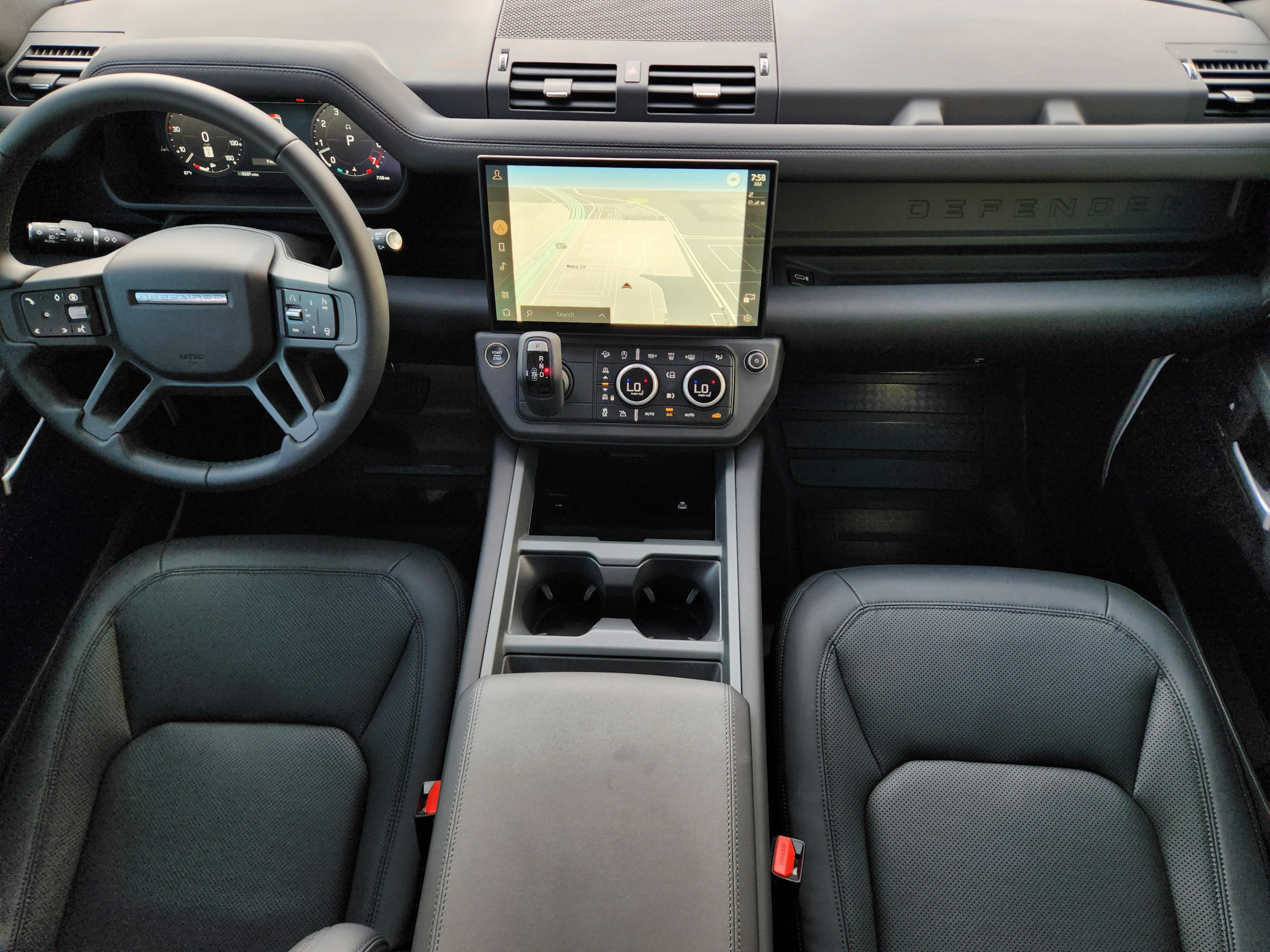 Certified 2026 Land Rover Defender 130 S AWD/4WD image 22