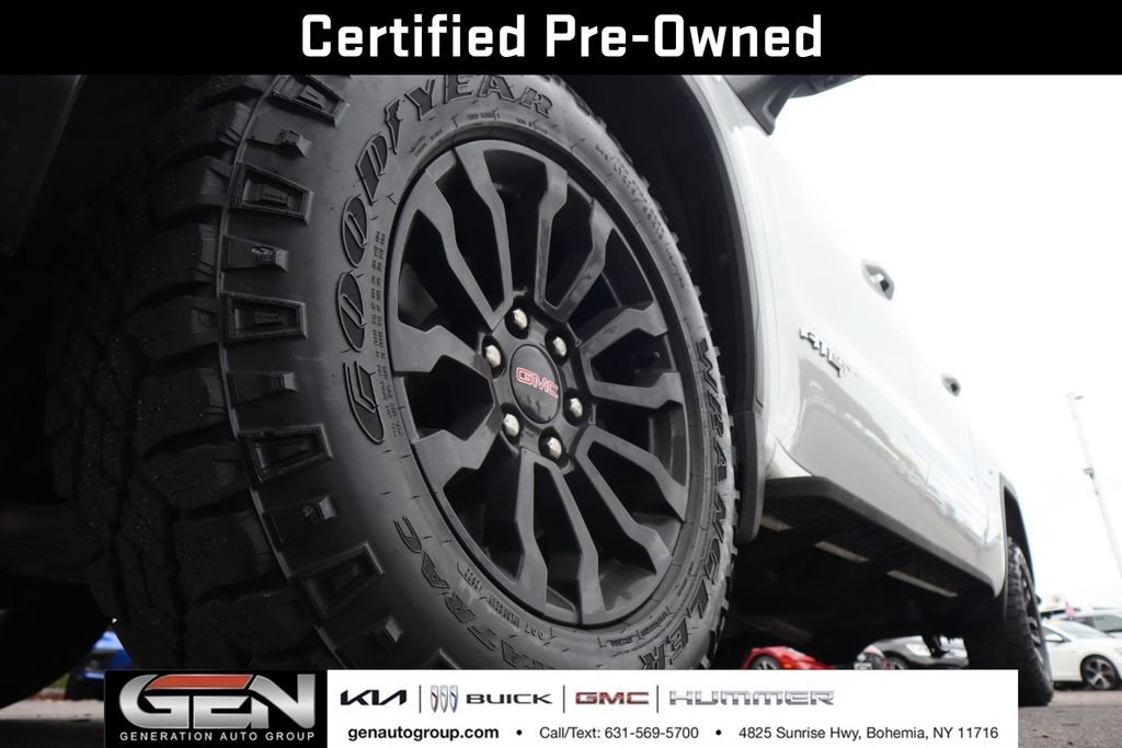 Used 2022 GMC Sierra 1500 AT4X image 13
