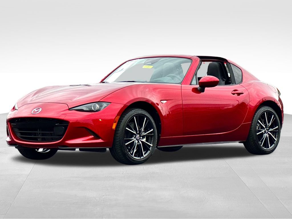 Used 2024 MAZDA MX-5 Miata RF Grand Touring RWD image 3