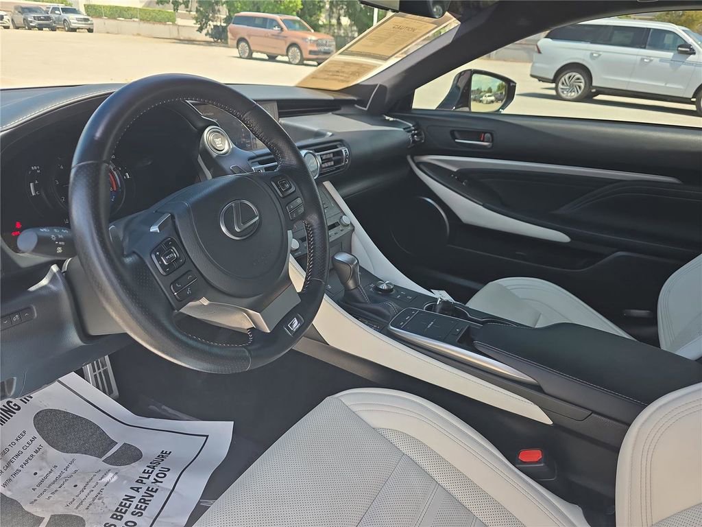Used 2021 Lexus RC 350 F Sport RWD image 13