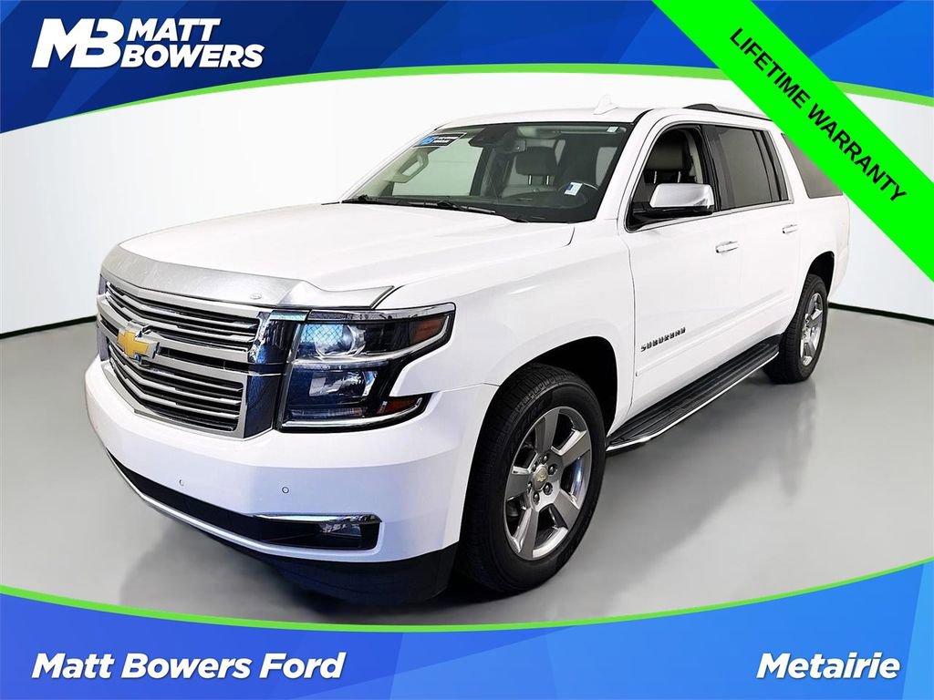 Used 2020 Chevrolet Suburban Premier