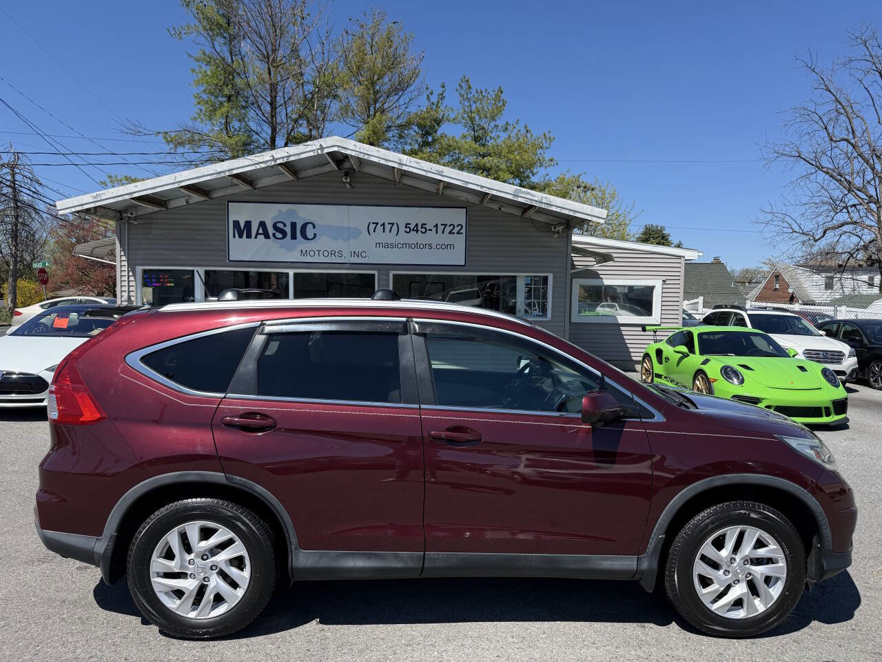 Used 2015 Honda CR-V EX-L image 3