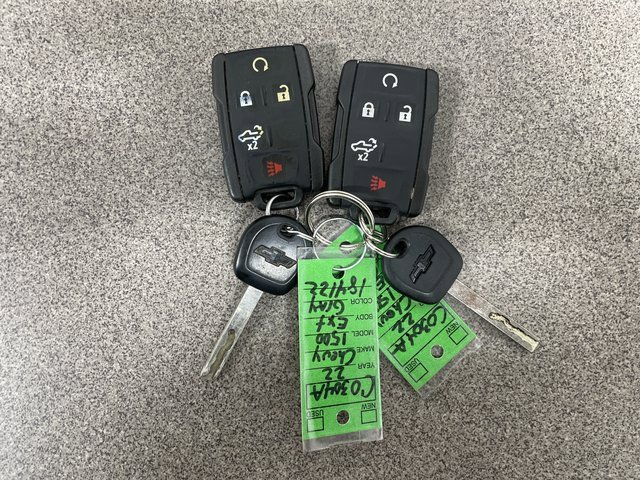 Used 2022 Chevrolet Silverado 1500 Custom w/ LPO, Dark Essentials Package image 24