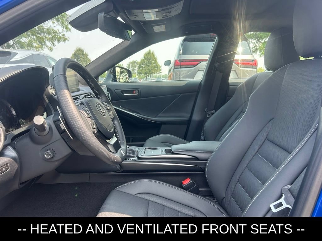 Used 2023 Lexus IS 350 F Sport w/ Memory Package AWD/4WD image 6
