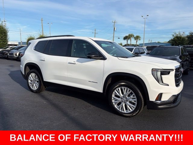 Used 2026 GMC Acadia Elevation w/ Elevation Premium Package