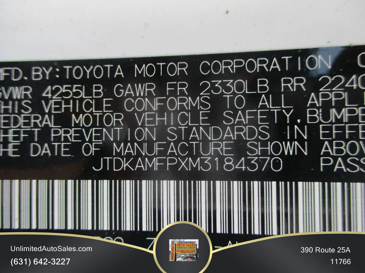 Used 2021 Toyota Prius Prime LE FWD image 16