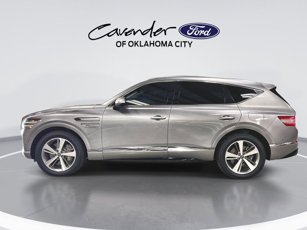 Used 2021 Genesis GV80 3.5T w/ Advanced Package 06 AWD/4WD image 5