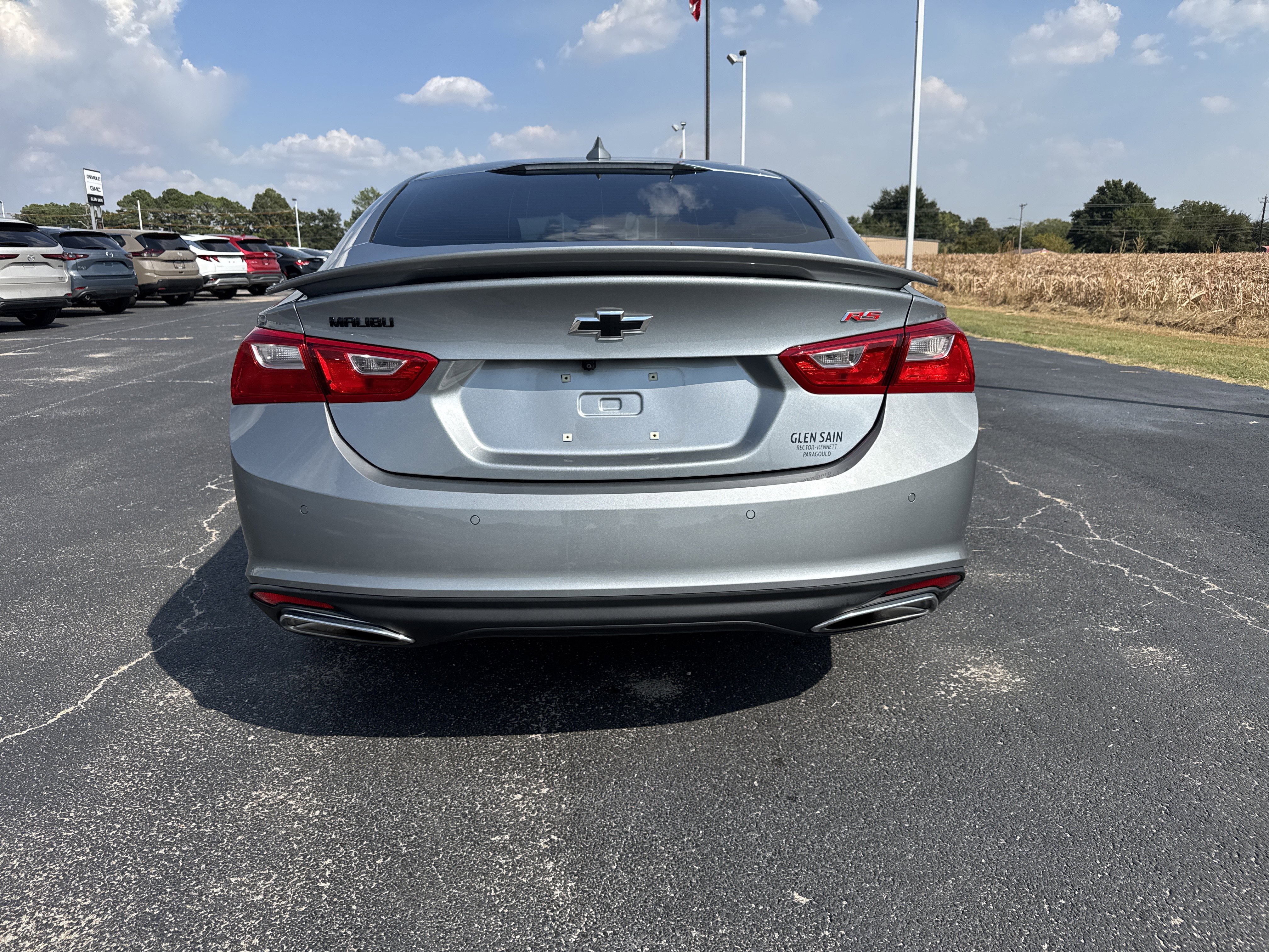 Used 2024 Chevrolet Malibu RS image 4