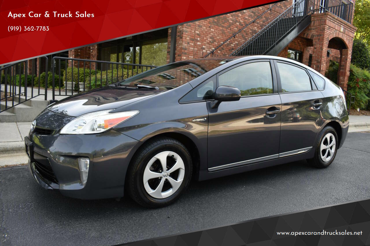 Used 2013 Toyota Prius Three image 1
