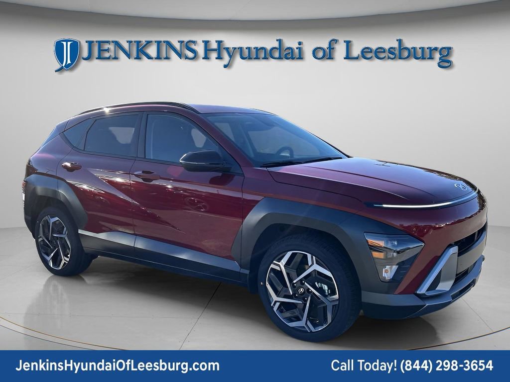 New 2026 Hyundai Kona SEL Premium image 1