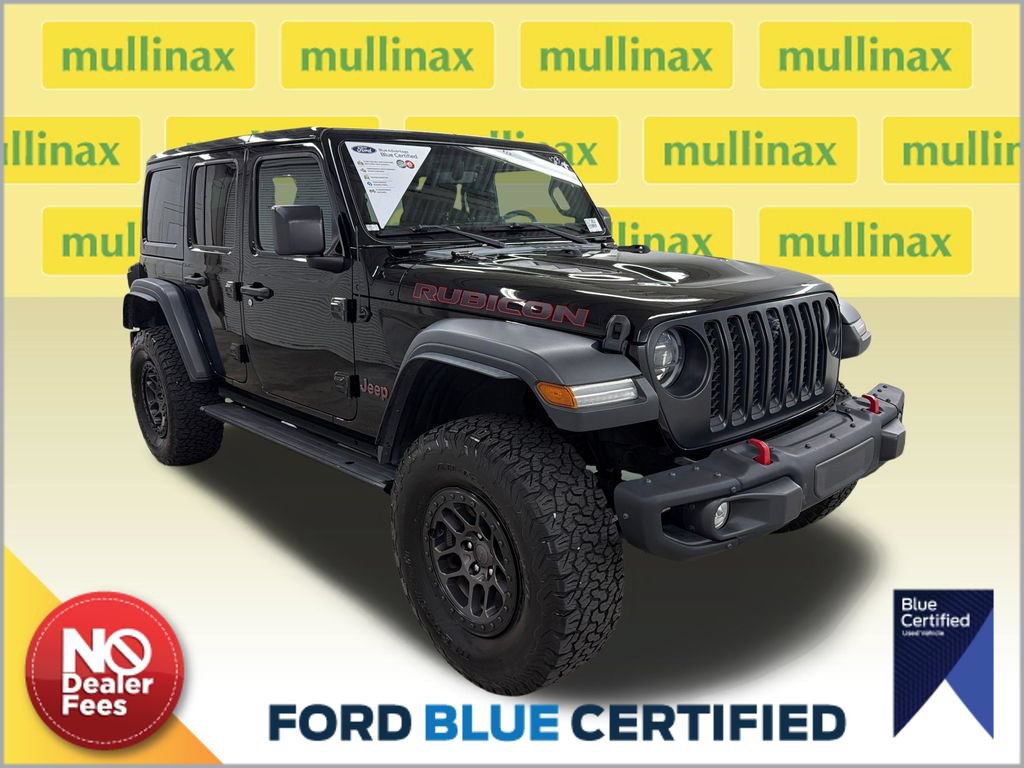 Used 2023 Jeep Wrangler Unlimited Rubicon w/ Xtreme 35 Tire Package