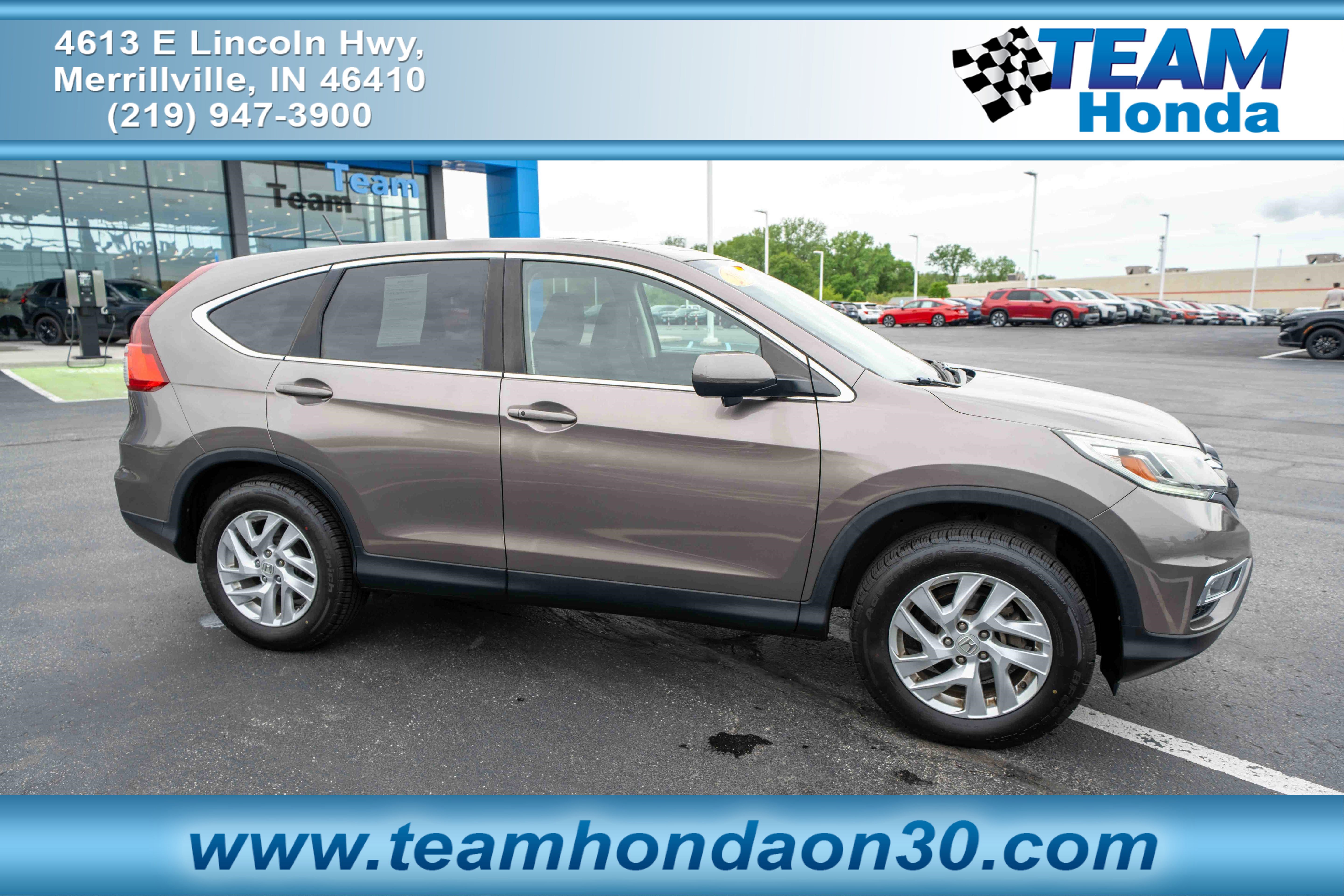 Used 2016 Honda CR-V EX image 1