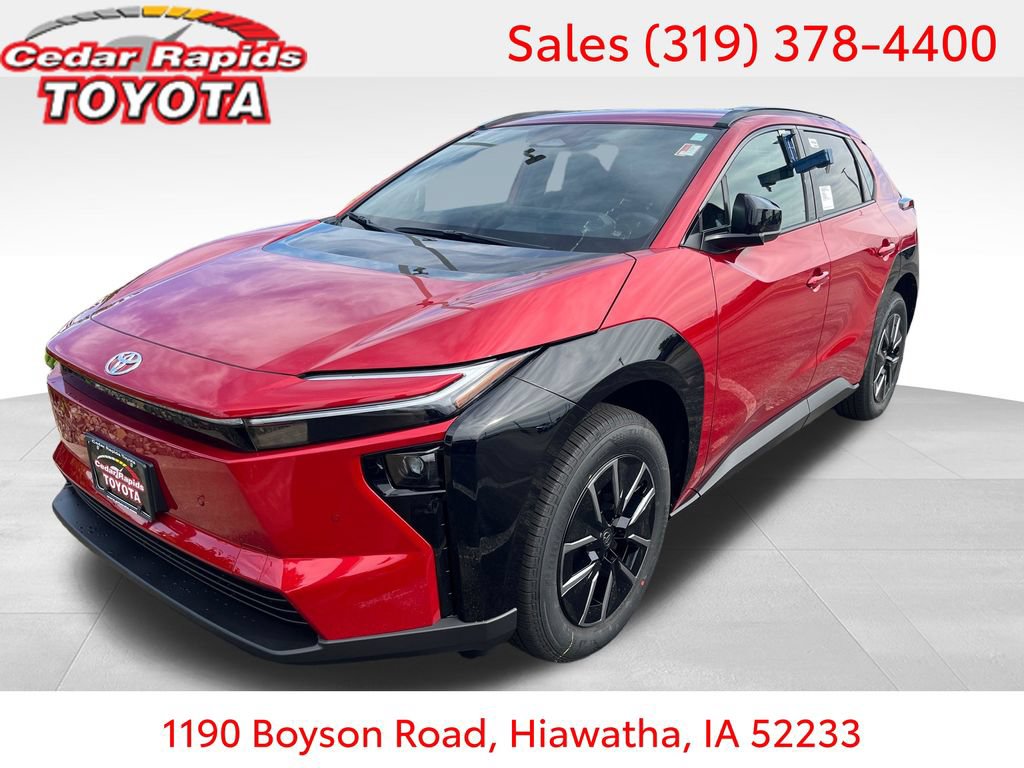 New 2026 Toyota bZ