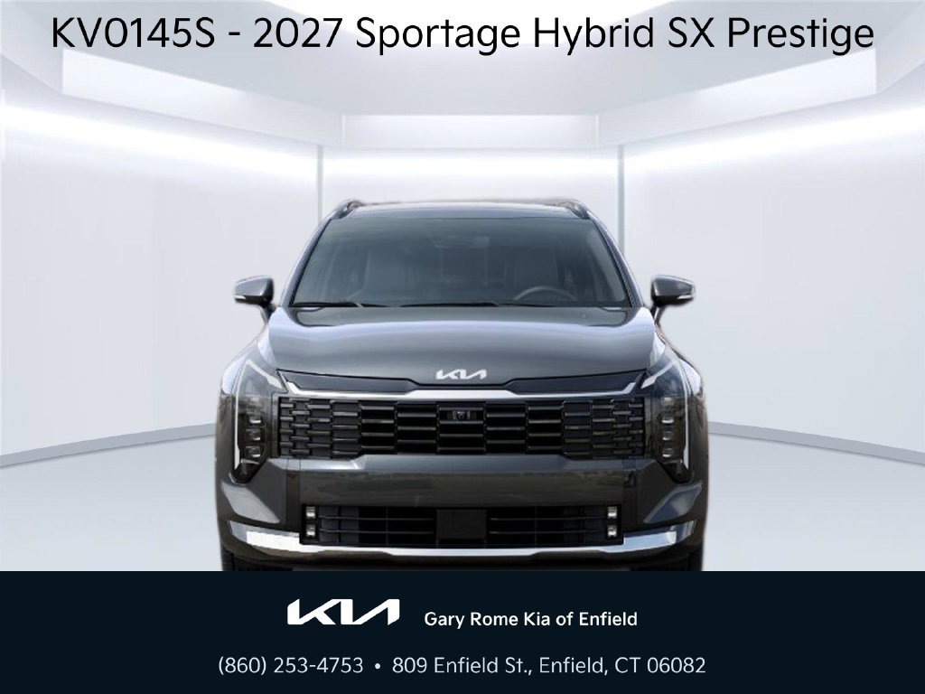 New 2027 Kia Sportage SX Prestige AWD/4WD image 3