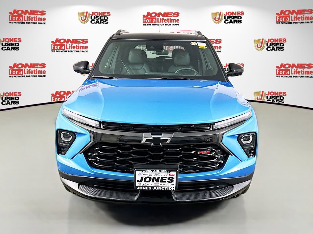 Used 2025 Chevrolet TrailBlazer RS AWD/4WD image 10